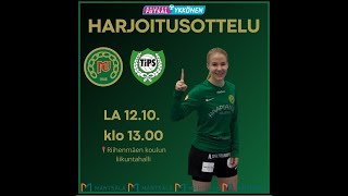 MU  TiPS 12102024 Harjoitusottelu Naisten futsal ykkönen [upl. by Cirderf474]