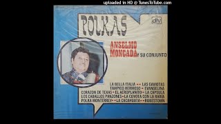 Anselmo Moncada Y Su Conjunto  Polkas Disco Completo [upl. by Okkin]