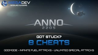 Anno 2205 Cheats Godmode Infinite Attacks …  Trainer by MegaDev [upl. by Gannes]