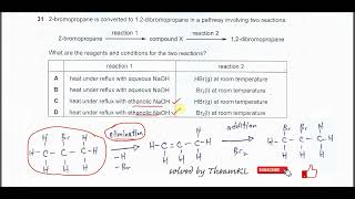 970111MJ24Q31 Cambridge International AS Level Chemistry MayJune 2024 Paper 11 Q31 [upl. by Eded]