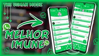 WHATSAPP INMUNE ACTUALIZADO MODS FMWHATSAPP The Usman Modz [upl. by Willin]