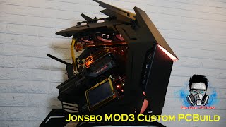 Jonsbo Mod 3 Custom PC Build [upl. by Lodovico]