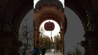 Tivoli GardensTheme Park Copenhagen Denmark 🇩🇰 Denmark shorts [upl. by Matias]