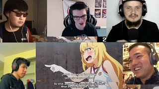 To Aru Kagaku no Railgun T episodio 8 Reactions 44 [upl. by Anoynek]