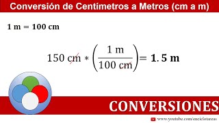 CONVIERTE DE METROS CUADRADOS A CENTIMETROS CUADRADOS [upl. by Ayekam]