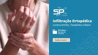 🔎 Infiltração Ortopédica contra Artrite Tendinite e Mais 👩🏻‍⚕️ [upl. by Sausa]