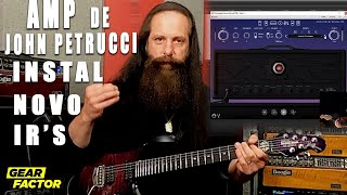 Neural DSP John Petrucci Plugin NOVO TUTORIAL DONWLOAD E INSTAL EM PORTUGUES [upl. by Catt]