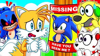 SONIC IS MISSING IN ROBLOX [upl. by Yleak]