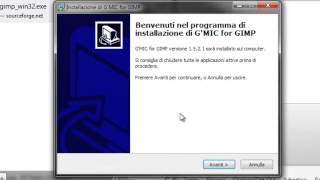 GIMP ITA  Installare il plugin GMIC su GIMP WINDOWS [upl. by Nwahsaj644]