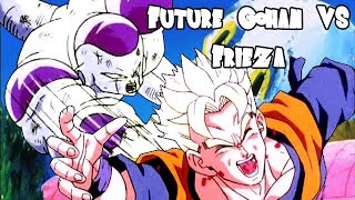 Future Gohan vs Frieza [upl. by Rodolfo935]