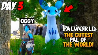 I Captured The BOSS OF WATER PALS  PALWORLD  EP3 ft Oggy [upl. by Nylaras]