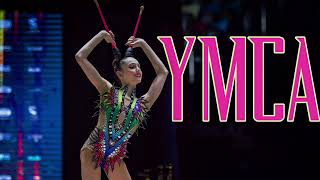 YMCA x Remix  Village Poeple Music for RG rhythmic gymnastics 94 [upl. by Cynthia]