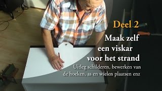 maken van een aluminium viskar met tig Team Nootdorp [upl. by Alahsal985]