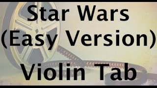 Learn Star Wars on Violin  How to Play Tutorial [upl. by Ynnaj]