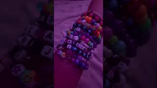 all the bracelets i made in the past hour 3 inspo by Ghostiee1 [upl. by Anneyehc561]