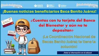 ¿Cuentas con tu tarjeta del Banco del Bienestar y aún no te depositan Realiza esto [upl. by Clareta954]