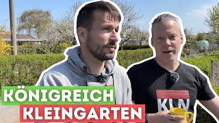 Schrebergarten für ALLE  Ende des Spießbürgertums  Gartenrundgang im April  Kartoffelanbau 49 [upl. by Atterbury]