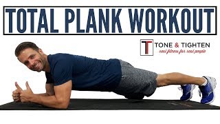 INTENSE Total Plank Workout  8 minutes for toned abs and a strong core [upl. by Georg]