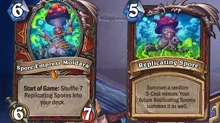 Everybody Misunderstood How This Card Works Spore Empress Moldara Gameplay [upl. by Aneekat355]