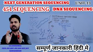 454 SEQUENCING  NEXT GENERATION SEQUENCING  PYRO SEQUENCING  DNA SEQUENCING [upl. by Kristofor]