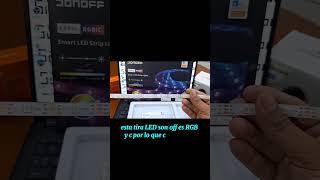 analisis de la tira LED Sonoff RGB inteligente domotica sonoff led alexa unboxing [upl. by Chiquia]