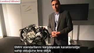 BMW 15 cc 3 Silindirli Motoru Ayrıntılı Anlatım Türkçe Altyazılı [upl. by Minabe]