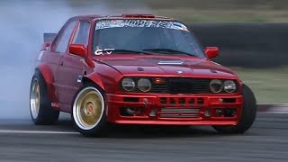 BMW E30 DRIFT quotBEST BRUTAL COMPILATIONquot [upl. by Rehpitsirhc]