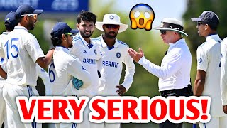 BALL TAMPERING by India A Serious Allegations 😱 Ishan Kishan IND A vs Australia A News [upl. by Aridaj]