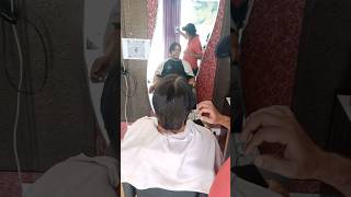 boys hair rebonding hair Smoothening sajidiqbalsalon hair boys [upl. by Anayrb]