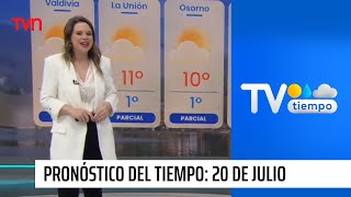 Pronóstico del tiempo Sábado 20 de julio de 2024  TV Tiempo [upl. by Alaj]