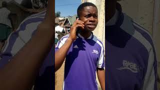 Le mensonge sur téléphone 😀 comedy funny congo [upl. by Lellih715]