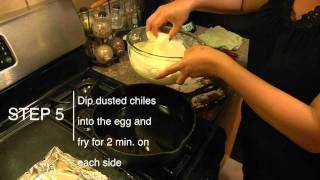 Best tasting Chile Relleno Recipe [upl. by Yoccm]