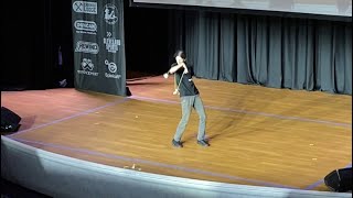 Jakub Dolejs 1A Semifinal World Yoyo Contest 2024 [upl. by Ikram566]