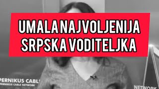 Umrla najvoljenija srpska voditeljka Velika tragedija info [upl. by Hines625]