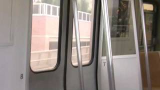 WMATA Metro Yellow Line Elevated Ride [upl. by Ailana]