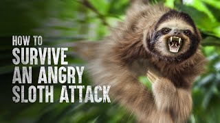 How to Survive a Sloth Attack [upl. by Ashia]