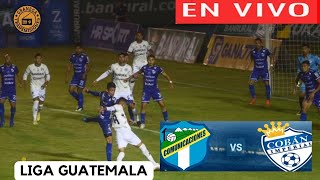 COMUNICACIONES VS COBAN IMPERIA EN VIVO POR GRANEGA 🔴 GUATEMALA LIGA NACIONAL  JORNADA 3 [upl. by Rhu]