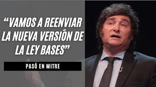 La entrevista completa de Javier Milei con Gabriel Anello tras el rechazo al DNU en el Senado [upl. by Freyah]