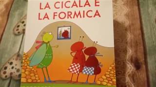 La cicala e la formicauna bella storia per i bambini [upl. by Nameloc]