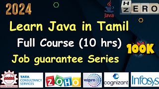 Java full course in Tamil 2024 Java tutorial for beginners in Tamil  Anna University  Placement [upl. by Notned]