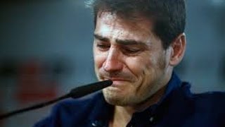 Football Respect  iker casillas  Legends Farewell 2015 HD [upl. by Eenel]