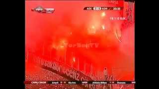 Adana DemirsporAdanaspor  Meşale Show [upl. by Olenka]