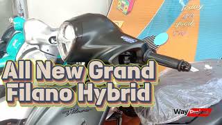 ALL NEW GRAND FILANO 2024 ‼️SUDAH HYBRID hybrid grandfilano filano bluecore [upl. by Lrig]