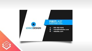 Inkscape Tutorial Print Ready Business Card Design [upl. by Ingmar]