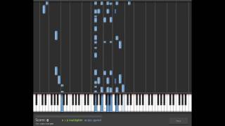 How To Play You Rock my World by Michael Jackson on pianokeyboard [upl. by Weinstock]