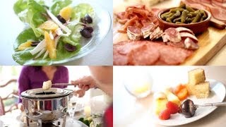 Fondue Party Ideas amp Recipes [upl. by Olia]