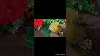 Beautiful Diwali door toran Diwali decoration idea Shortstrending viral [upl. by Pulsifer]