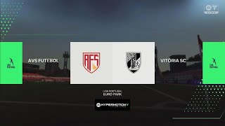 FC 25  8°Rodada Liga Portugal  Avs Futebol Sad vs Vitória SC  Liga Portugal 20242025  4K [upl. by Sapphera]