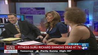 Eccentric fitness icon Richard Simmons dies at 76 report [upl. by Cheney]