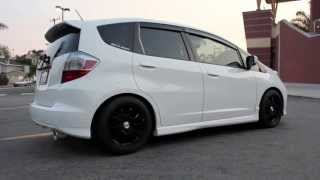 Honda Fit Tanabe Medalion Touring Exhaust [upl. by Lillian]